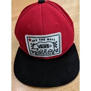 Vans Original Snapback hat.